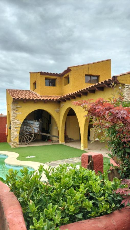 Casa Rural Lares Casas de Don Pedro Luaran gambar